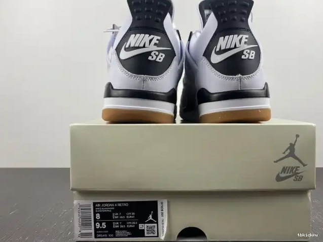 Reps TBK DR5415-100 Retro Jordan 4 SB 0429